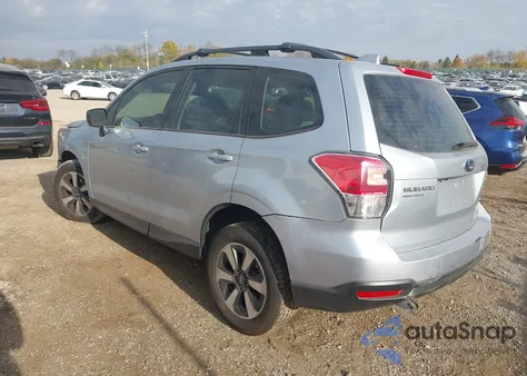 2017 Subaru Forester 2.5I z USA, uszkodzony, nr VIN JF2SJABC7HH407444